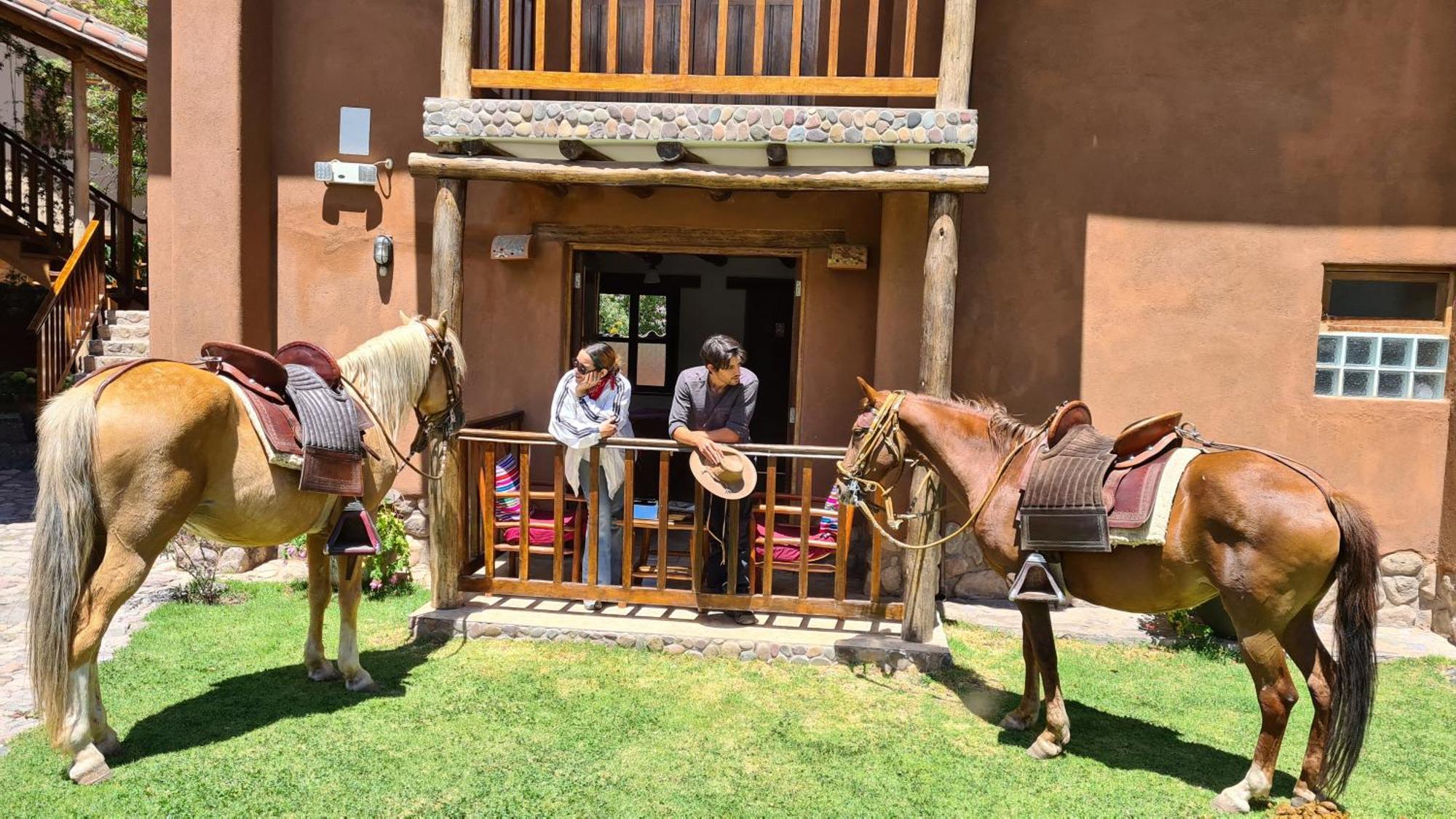 Lizzy Wasi Urubamba Hotel Ngoại thất bức ảnh